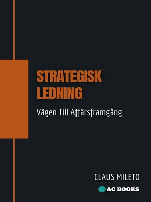 cover image of Strategisk Ledning